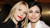 An Evening With Patti and Mandy Opening Night – Claire Danes – Morena Baccarin