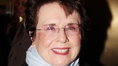 An Evening With Patti and Mandy Opening Night – Billie Jean King