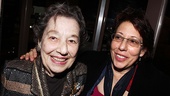 An Evening With Patti and Mandy Opening Night – Betty Jacobs – daughter