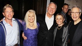 2011 <i>Gypsy of the Year</i> - Tom Moore – Ilene Kristen – Walter Bobbie – Patricia Birch – Ken Waissman 
