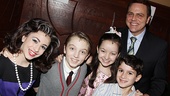 2011 <i>Gypsy of the Year</i> - Brigid Harrington – Anthony Scarpone-Lambert – Kara Oates – Lewis Grosso – Tom Souhrada 