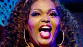 Liz Mikel as Hetaira in Lysistrata Jones.
