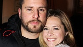 <i>Stick Fly</i> Opening Night – James Roday – Maggie Lawson 