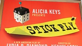 <i>Stick Fly</i> Opening Night – marquee