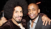 <i>Stick Fly</i> Opening Night – Jason Samuels – Dulé Hill 
