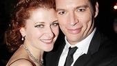 Adorable co-stars Kerry O’Malley and Harry Connick Jr. go cheek to cheek for a photo.