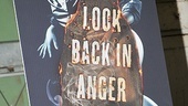 Look Back in Anger – Meet and Greet – promotional poster
