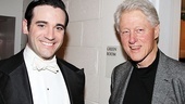 Anything Goes – Bill Clinton Visit – Colin Donnell – Bill Clinton