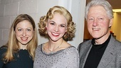 Anything Goes – Bill Clinton Visit – Chelsea Clinton – Sutton Foster – Bill Clinton