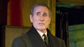 Jim Dale as Pastor Marius Byleveld, Carla Gugino as Elsa and Rosemary Harris as Miss Helen in Road to Mecca.