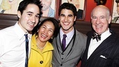 How to Succeed – Darren Criss Opening – Charles ‘Chuck’ Criss – Cerina Criss - Darren Criss – Charles William Criss