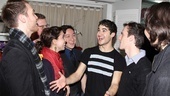 How to Succeed – Team StarKid Visit – Joseph Walker – Dylan Saunders – Meredith Stepien – Corey Lubowich  - Darren Criss – Brian Holden – Joey Richter