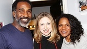 Porgy and Bess- Norm Lewis, Chelsea Clinton and Audra McDonald