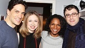 Porgy and Bess- Will Swenson, Audra McDonald, Chelsea Clinton, and Marc Mezvinsky 