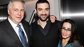 Russian Transport – Opening Night – Geoff Rich – Morgan Spector – Janeane Garofalo