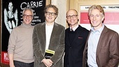 Carrie - Robert LuPone, Bernie Telsey, Will Cantler and Blake West