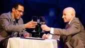 Peter Jay Fernandez and Arliss Howard in CQ/CX.