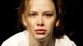 Molly Ranson as Carrie in Carrie.