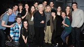 The company of MCC’s Carrie could not be more excited to have Broadway’s Margaret White, Betty Buckley, come downtown to see the reimagined and revised production.