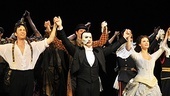 Phantom of the Opera – 10,000 Performance – Kyle Barisich – Hugh Panaro – Trista Moldovan
