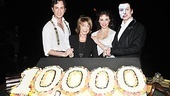 Phantom of the Opera – 10,000 Performance – Kyle Barisich – Gillian Lynne – Trista Moldovan – Hugh Panaro