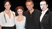 Phantom of the Opera – 10,000 Performance – Kyle Barisich – Trista Moldovan – Brian Stokes Mitchell – Hugh Panaro