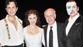 Phantom of the Opera – 10,000 Performance – Kyle Barisich – Trista Moldovan – Joe Benincasa – Hugh Panaro