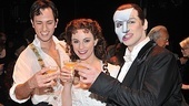 Phantom of the Opera – 10,000 Performance – Kyle Barisich – Trista Moldovan – Hugh Panaro