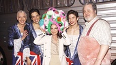 It wouldn’t be Priscilla without the celebrity guest donning eye-popping headgear! Gloria Estefan takes her turn alongside Tony Sheldon, Will Swenson, Nick Adams and Adam LeFevre.