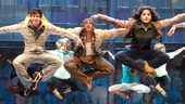 Show Photos - National Tour Flashdance - cast