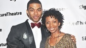 Blood Knot – Opening Night – Sharon Washington – Christian Dante White