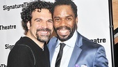 Blood Knot – Opening Night – Ricardo Antonio Chavira – Colman Domingo