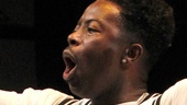 Charlie Hudson III as Ebony in Hurt Village.