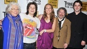 Tribes – Opening Night – Ann Pasternack Slater – Moses Raine – Nina Raine - Craig Raine – Ollie
