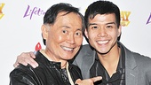 Broadway Backwards 7 – George Takei – Telly Leung