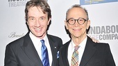Gala host Martin Short and Anything Goes star Joel Grey are all smiles on Marshall’s big night.