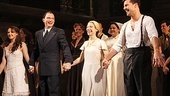 Evita- Elena Roger, Rachel Potter, Ricky Martin and Michael Cerveris