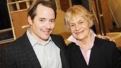 Nice Work If You Can Get It – Rehearsal – Matthew Broderick – Estelle Parsons