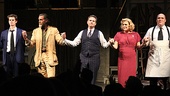 Death of a Salesman - Andrew Garfield, Danny Glover, Remy Auberjonois, Molly Price and Glenn Fleshler