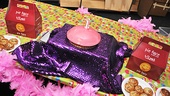 Priscilla First Anniversary – sweets table