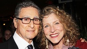 Jesus Christ Superstar opening night – Lucy Simon and husband