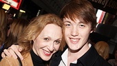 Jesus Christ Superstar opening night – Jan Maxwell and son