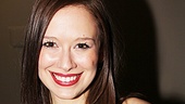 Carrie’s title star Molly Ranson shows off her beautiful smile.