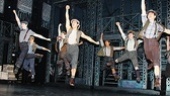 Newsies – Opening Night – Mike Faist – Ryan Steele - Garett Hawe - Alex Wong – Aaron J. Albano - Andy Richardson
