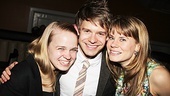 Newsies – Opening Night – Maggie Keenan-Bolger – Andrew Keenan-Bolger – Celia Keenan-Bolger