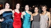 Evita – Opening – Melanie Field- Emily Mechler- Laurel Harris - Sydney Morton - Erica Mansfield