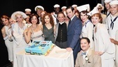 Anything Goes – Joel Grey Birthday – cast – Bernadette Peters – Joel Grey