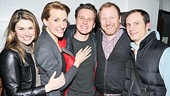 Now. Here. This. stars Heidi Blickenstaff, Susan Blackwell, Hunter Bell and Jeff Bowen surround celebrity guest Jonathan Groff.