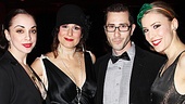 Anything Goes - Joel Grey Sleep No More Birthday – Jennifer Savelli – Stephanie J. Block – David Solomon – Brittany Marcin