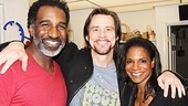 Jim Carrey at Porgy and Bess – Jim Carrey – Audra McDonald – Norm Lewis